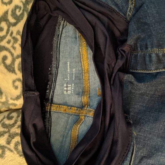 Dark wash maternity jeans - Picture 3 of 3